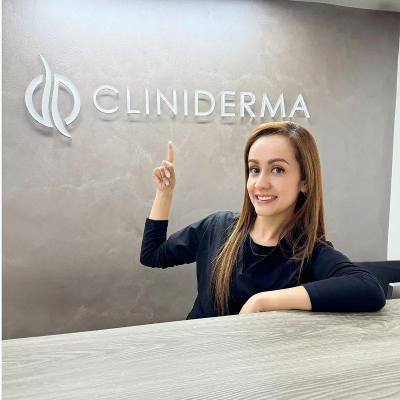 cliniderma, recepcion
